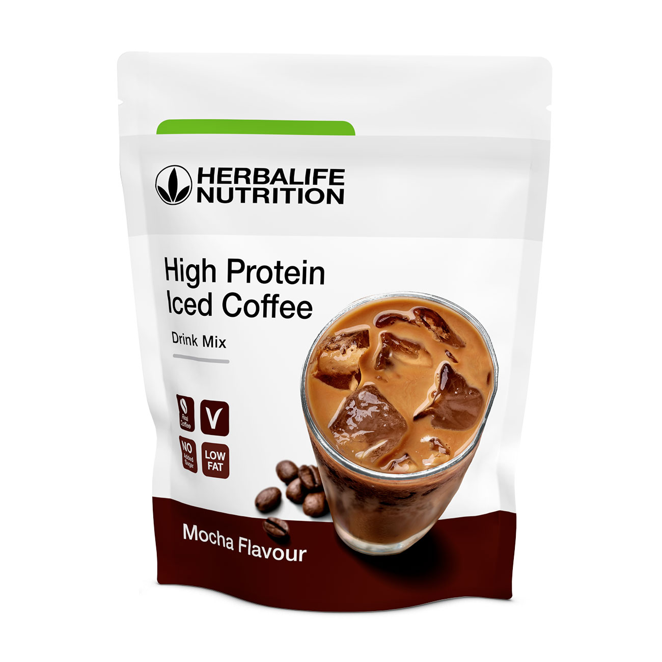 High Protein Iced Coffee • Day By Day