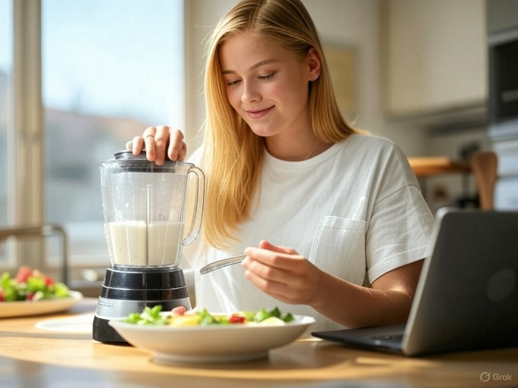 mangiare sano con una vita frenetica